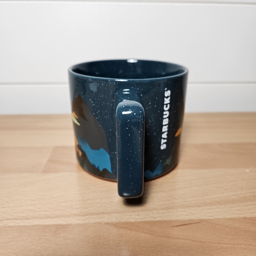 Starbucks Outdoor Adventure Fathers Day 2022 Mug - Picture 3 of 7